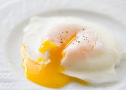 Trứng chần chuẩn không cần chỉnh bỗ dưỡng cho gia đình bạn