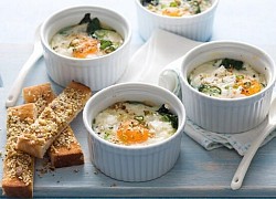 Tự tay làm trứng nướng phô mai ngon đúng chuẩn