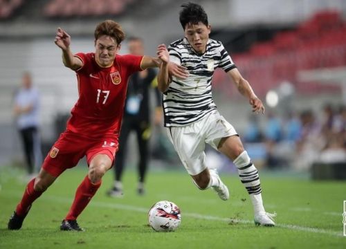 Tuyển Trung Quốc thua Hàn Quốc 0-3