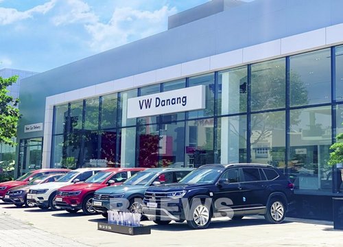 Volkswagen khai trương đại lý 4S chính hãng ở Đà Nẵng