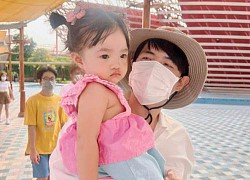 Winnie tỏ thái độ giận dỗi khi đi học về, Ông Cao Thắng phải cầu cứu cộng đồng mạng ngay tức khắc