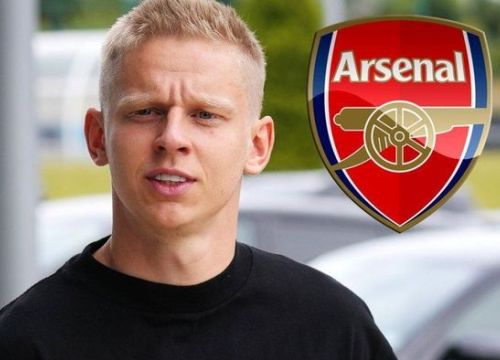 Zinchenko bất ngờ lật kèo khiến Arsenal ngỡ ngàng