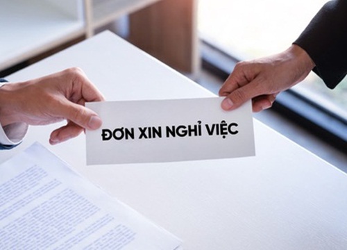 2 phó giám đốc sở là 2 vợ chồng cùng làm đơn xin nghỉ việc