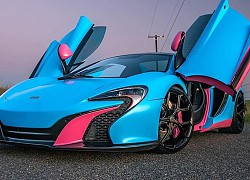 McLaren 650S lột xác để hào nhoáng hơn