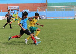 6 đội tranh tài giải vô địch bóng đá U13 tỉnh Khánh Hòa