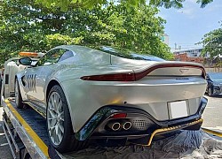 Aston Martin Vantage 007 Edition hơn 16 tỷ của "QUA" Vũ ra biển số