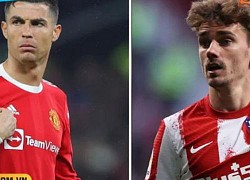 Atletico rao bán Griezmann để lấy tiền mua Ronaldo