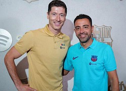 Barca: Xây dựng cỗ máy ghi bàn với Lewandowski