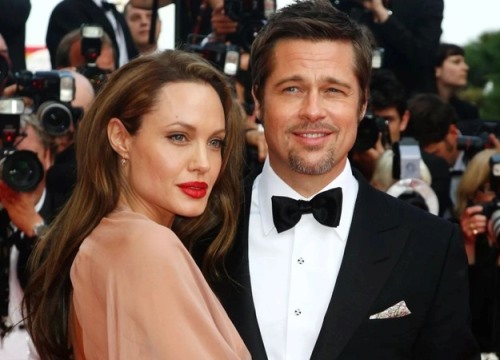 Brad Pitt thua kiện Angelina Jolie