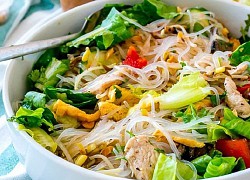 Bún gà trộn giải nhiệt ngày hè