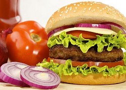 Cách làm bánh hamburger tôm đầy năng lượng cho ngày mới