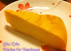 Cách làm bánh pudding bí đỏ thơm ngon, mới lạ cho các bé