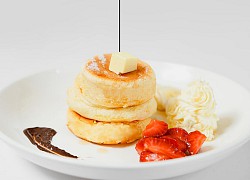 Cách làm bánh souffle pancake Nhật Bản tươi ngon, mềm mịn cho bữa sáng