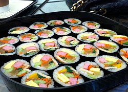 Cách làm cơm cuôn rong biển Hàn Quốc (Kimbap) vừa ngon vừa đơn giản