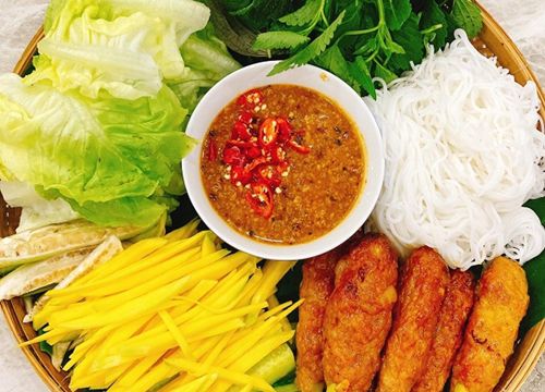 Cách làm nem lụi cuốn sả đơn giản tại nhà