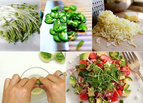 Cách làm salad rau trộn dầu oliu ngon, giải nhiệt ngày hè nóng bức