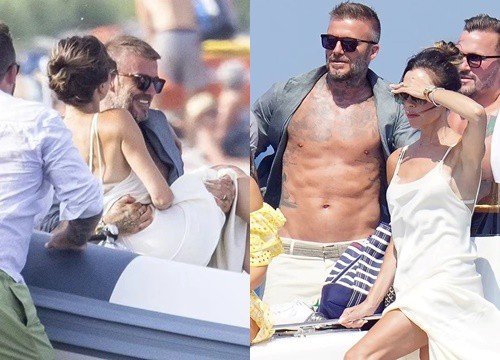 Cách Victoria và Beckham hâm nóng tình cảm