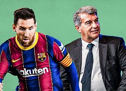 Chủ tịch Barca: 'Tôi còn nợ Messi'