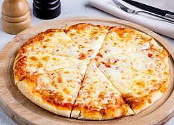 Cùng làm món pizza phô mai hấp dẫn, khó cưỡng