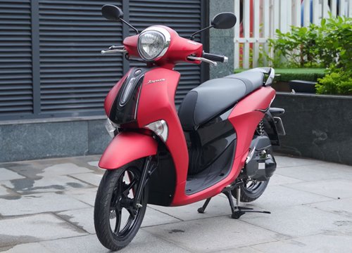 Đánh giá Yamaha Janus 2022 phiên bản đắt nhất tại Việt Nam