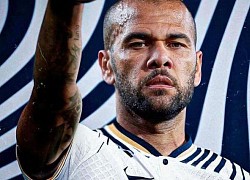 Dani Alves có bến đỗ mới ở tuổi 39