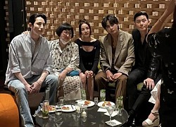 Dara và V (BTS) - Park Seo Joon chung bàn tiệc quyền lực, Lee Min Ho thoáng qua cũng đủ gây sốt ở sự kiện kín toàn sao hạng A