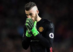 David De Gea bộc bạch về tương lai tại Man United