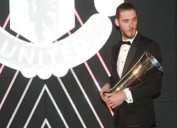 De Gea phát ốm vì năm nào cũng 'phải' giành giải cầu thủ hay nhất MU