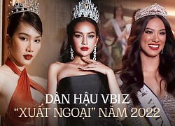 Đội hình mỹ nhân Việt thi quốc tế 2022: Kim Duyên mở màn ấn tượng, Ngọc Châu - Phương Anh được kỳ vọng lớn