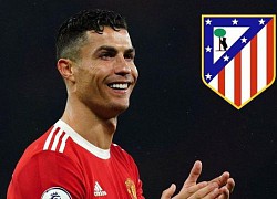 Dứt áo MU, Ronaldo giảm 30% lương gia nhập Atletico