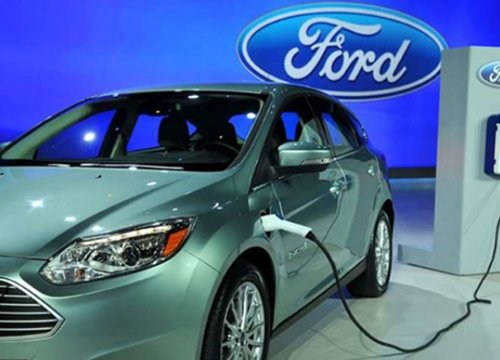 Ford Motor đẩy mạnh sản xuất các loại ôtô chạy bằng điện