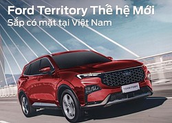 Ford Việt Nam xác nhận sắp ra mắt mẫu Territory, cạnh tranh Mazda CX-5