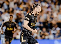 Gareth Bale ghi bàn đầu tiên ở đội bóng Mỹ