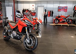 Giá bán hơn 600 triệu đồng, Ducati Multistrada V2S 2022 có gì đặc biệt?