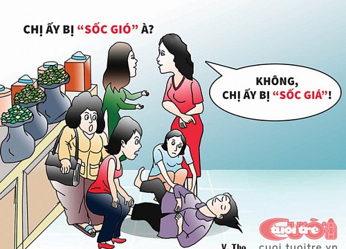 Giá xăng hạ nhiệt, hàng hóa tiêu dùng vẫn 'đánh trống lảng'