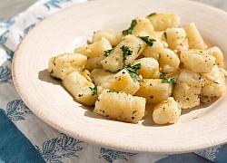 Gnocchi khoai tây thơm ngon đổi vị cho gia đình bạn