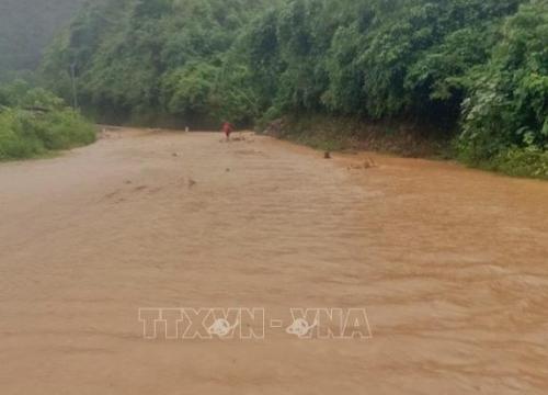 Hà Tĩnh và Đắk Nông đề phòng lũ quét trên các sông, suối nhỏ