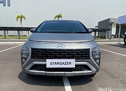 Hình ảnh thực tế mẫu MPV Hyundai Stargazer