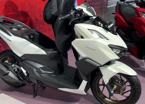 Honda Vario 160 "mất giá" 20 triệu sau 4 tháng về Việt Nam