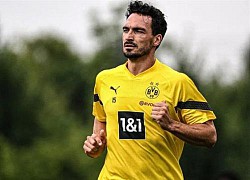 Hummels bị 'cắm sừng' đau đớn