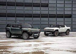 Hummer EV 2022 chạy điện sẽ "gia nhập" quân đội Mỹ?