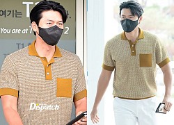 Hyun Bin lần đầu xuất hiện sau khi lên thiên chức, ông bố đẹp trai vẫn lộ rõ dấu hiệu bỉm sữa ở góc cận