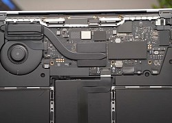 MacBook Pro mới tụt lùi về hiệu năng