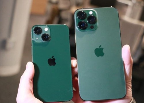 iPhone 13 Pro Max Alpine Green giảm gần chục triệu đồng sau 3 ngày về VN