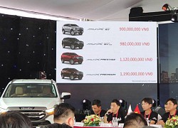 Isuzu mU-X 2022 ra mắt tại Việt Nam, giá cao hơn bản cũ gần 200 triệu đồng