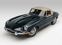 Jaguar E-Type Roadster 1968 đẹp "mĩ mãn" với giá tầm 4 tỷ đồng