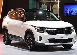 Kia Seltos 2023 mới, tùy chọn động cơ mới cùng giá bán cạnh tranh