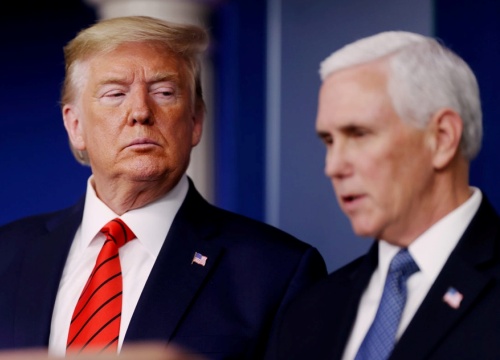 Kình địch Trump - Pence ngày một tăng