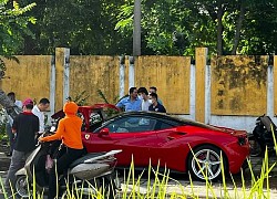 Kỹ sư sửa chiếc Ferrari nói về vụ siêu xe tông vào gốc cây