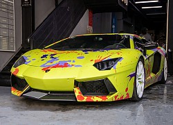 Lamborghini Aventador được làm mới ngoại thất tại TP.HCM